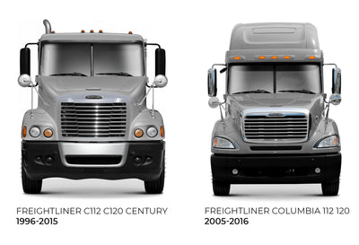 Inner Fender Mudguard Splash Passenger Freightliner C112 C120 Century 1996-2015 Columbia 2005-2016 112 120