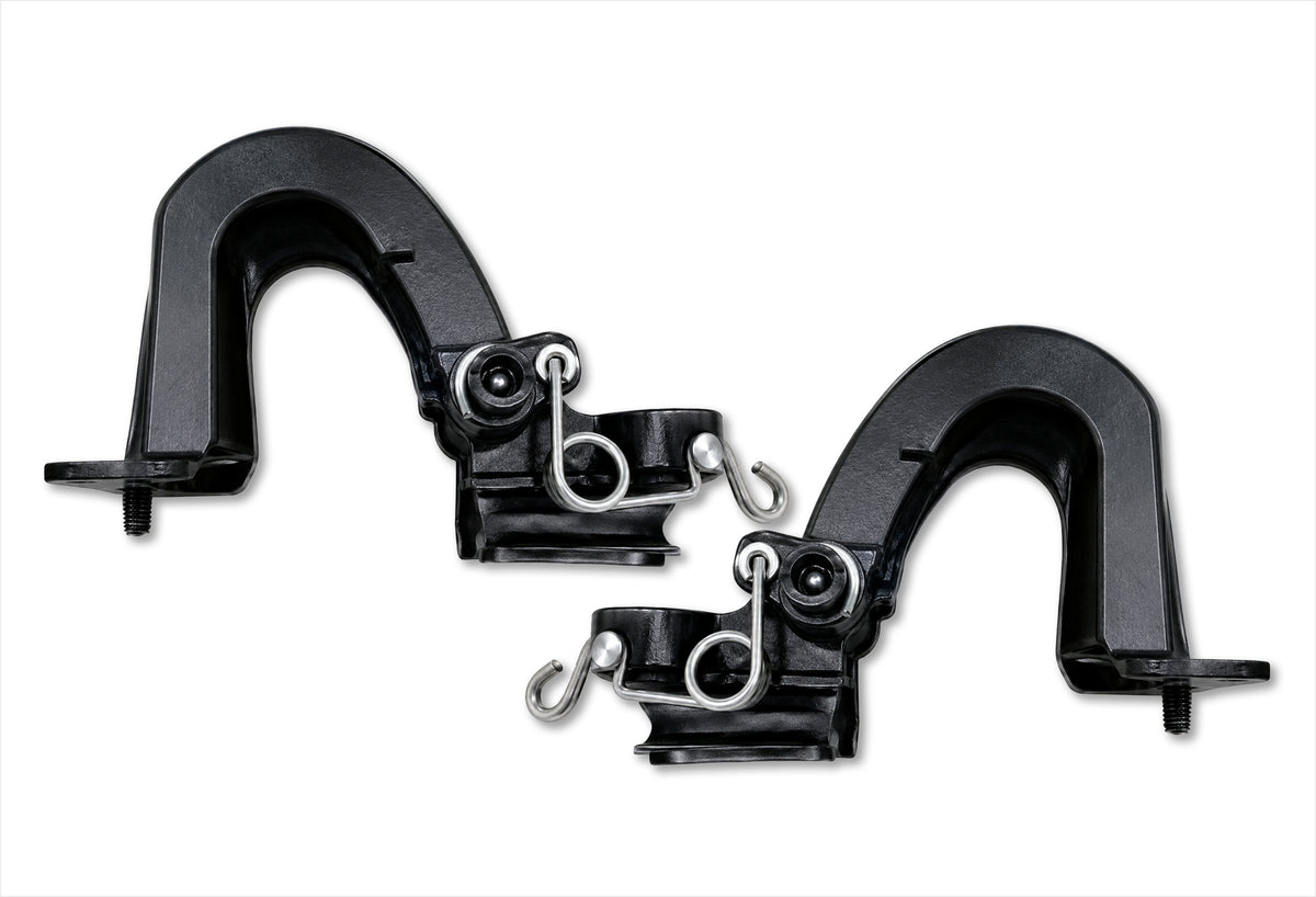 Rear Fairing Access Panel Support Brackets Set 2025+ Volvo VNL New
