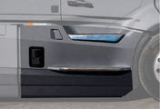 Front Step Fairing Panel with Bracket, Step and Extension Set Passenger 2025+ Volvo VNL New
