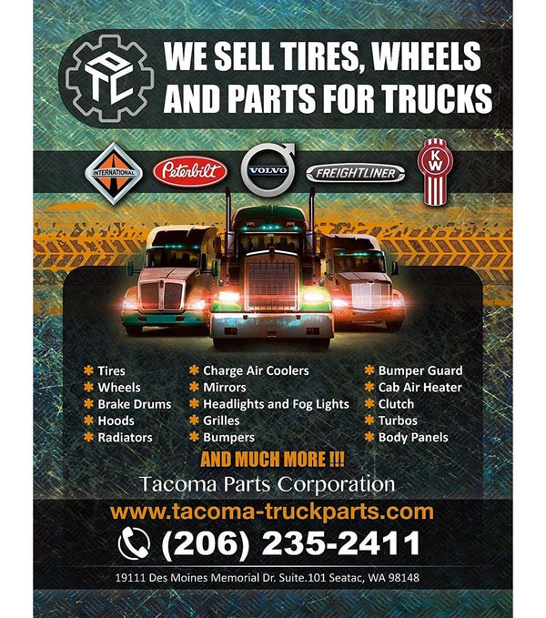 Headlight Halogen Driver 2002-2018 Freightliner M2 106 112