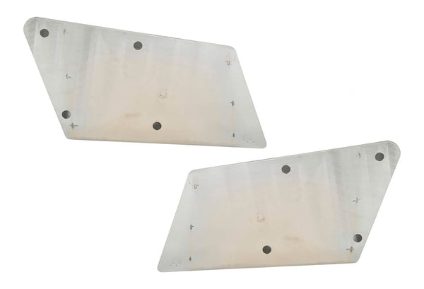 Fender Trims Chrome Set 2004-2017 Volvo VNL