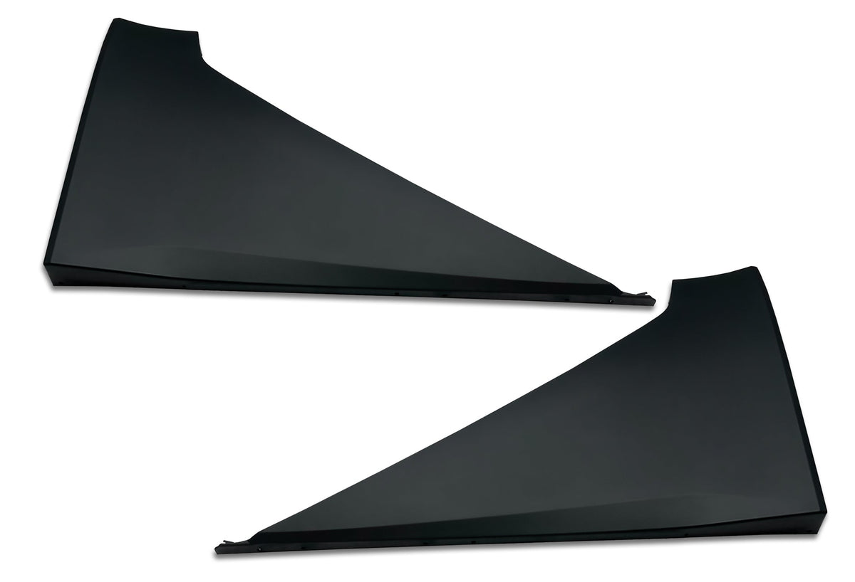 Side Fairing Panels - Partial Skin Set 2022+ Kenworth T680 Next Gen