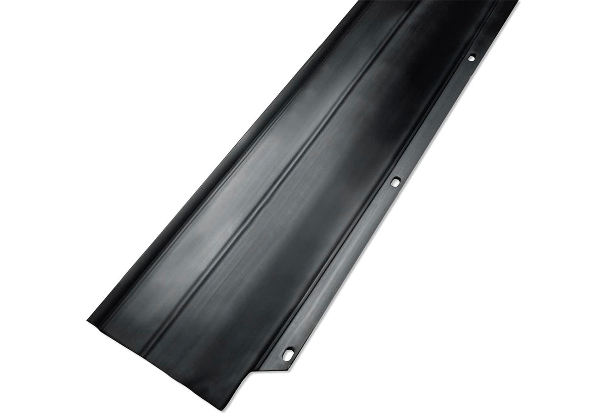 Side Middle Fairing Panel 71" with Rubber Stripe Passenger 2018+ Volvo VNL