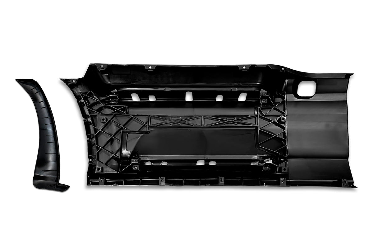 Front Step Side Panel with Bracket and Extension Passenger 2022+ Peterbilt 579