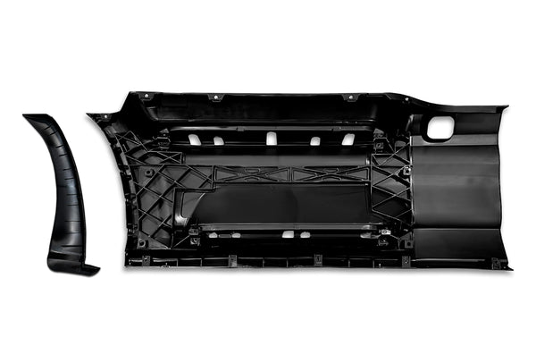 Front Step Side Panel with Bracket and Extension Passenger 2022+ Peterbilt 579