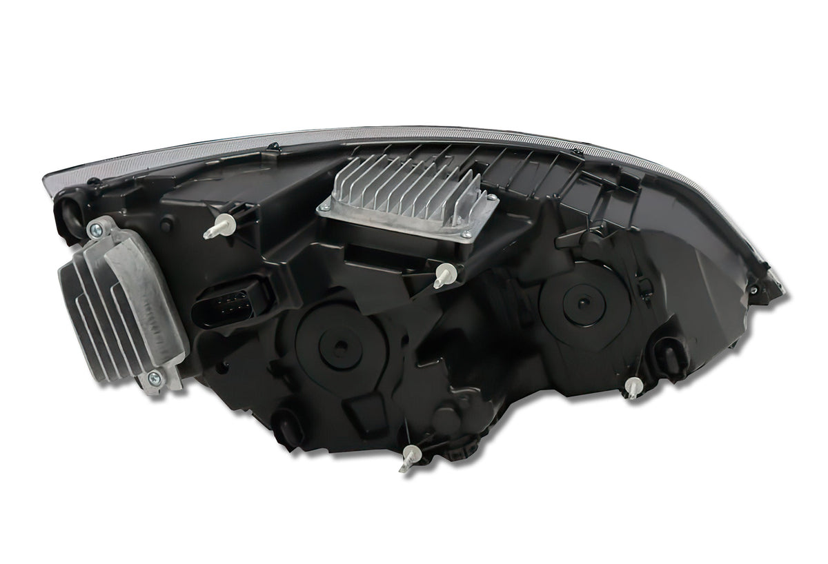 Full LED Headlight Black Housing Driver 2018+ Freightliner Cascadia 126 116