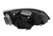 Full LED Headlight Black Housing Driver 2018+ Freightliner Cascadia 126 116