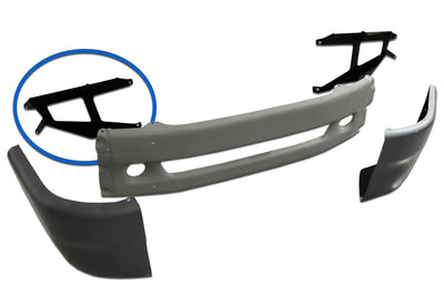 Mounting Bracket Fits Bumper Right Side 2002-2012 Freightliner Columbia