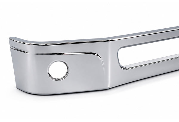 14” Front Bumper Chrome with Fog Light Holes 2021+ Kenworth T380
