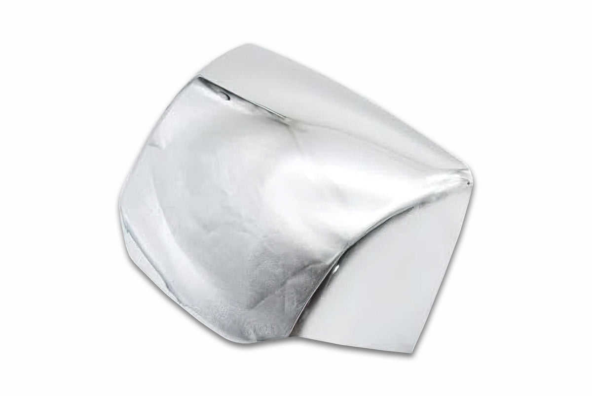 Hood Mirror Cover Chrome Passenger Peterbilt 587