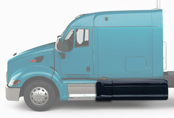 Rear Skirt and Mid Center Fairing Panel Driver Peterbilt 587 387