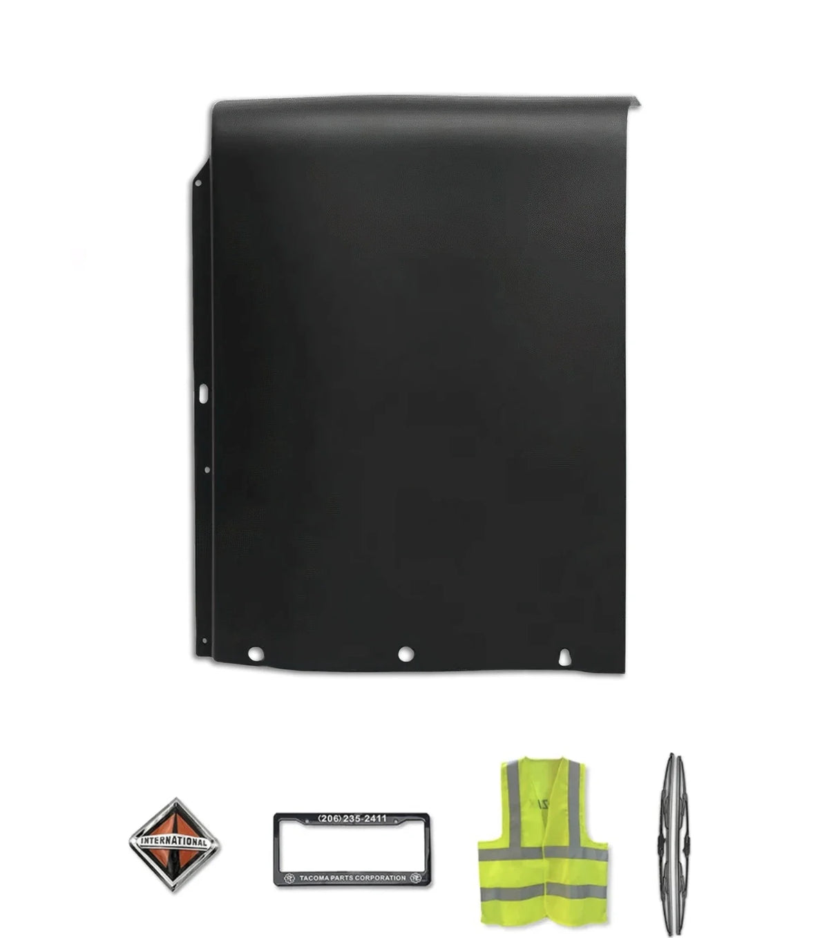 Top Wind Fairing Cab Extender Passenger International LT LT625