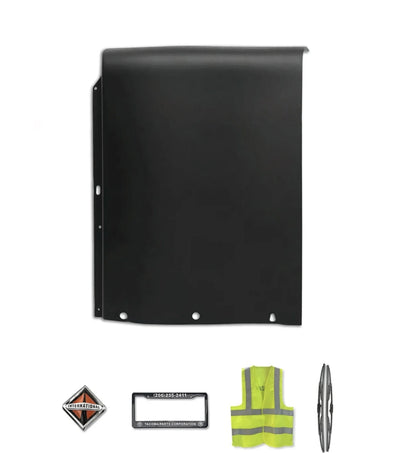 Top Wind Fairing Cab Extender Passenger International LT LT625