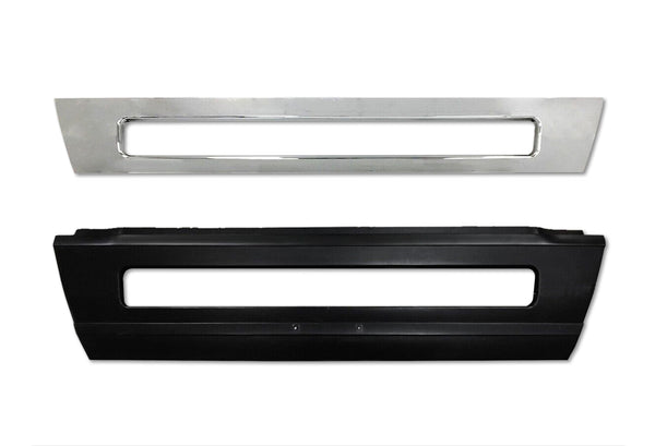 Bumper Center with Chrome Trim Set 2016-2017 Volvo VNL