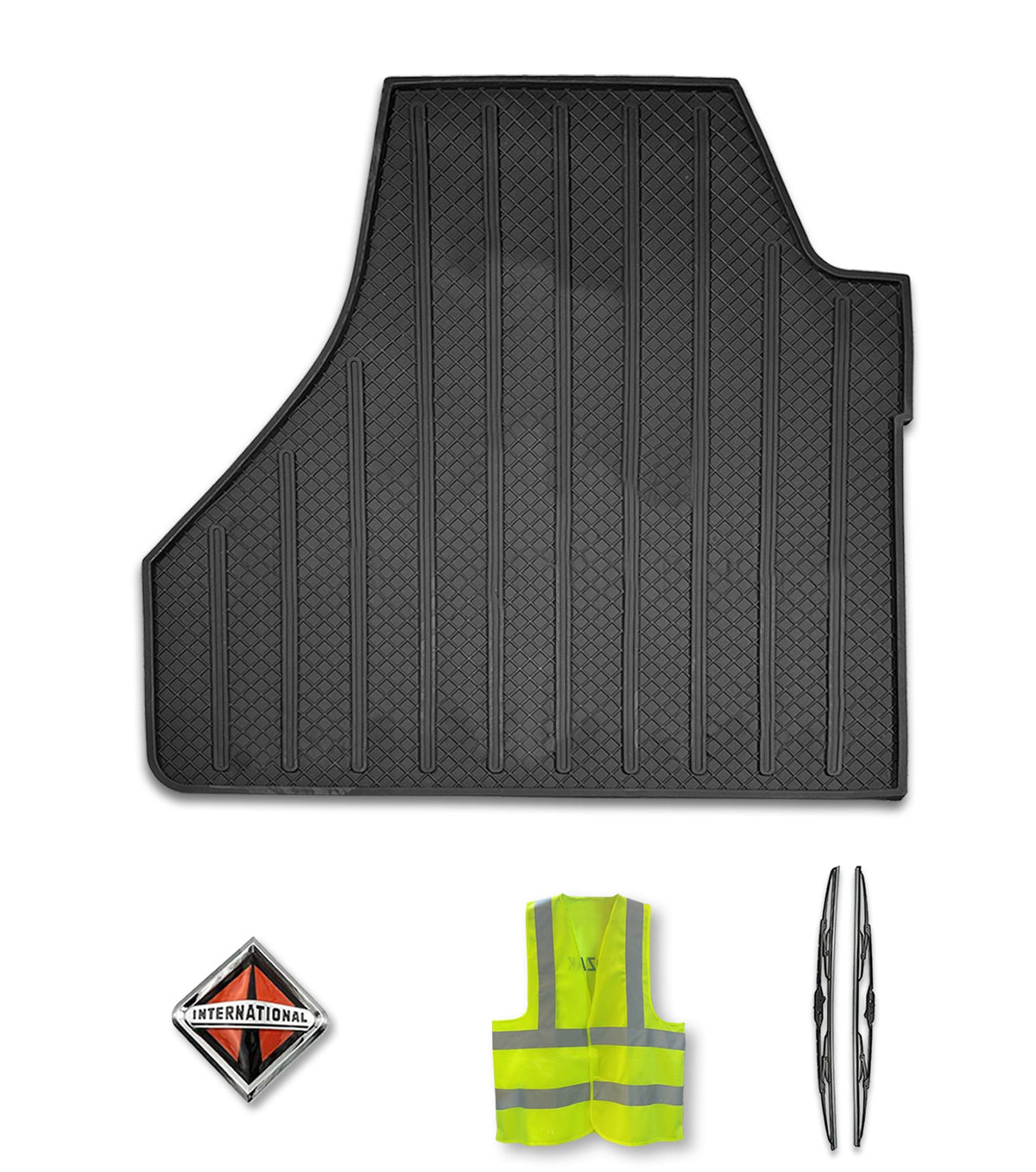 Rubber Floor Mat Right International Prostar