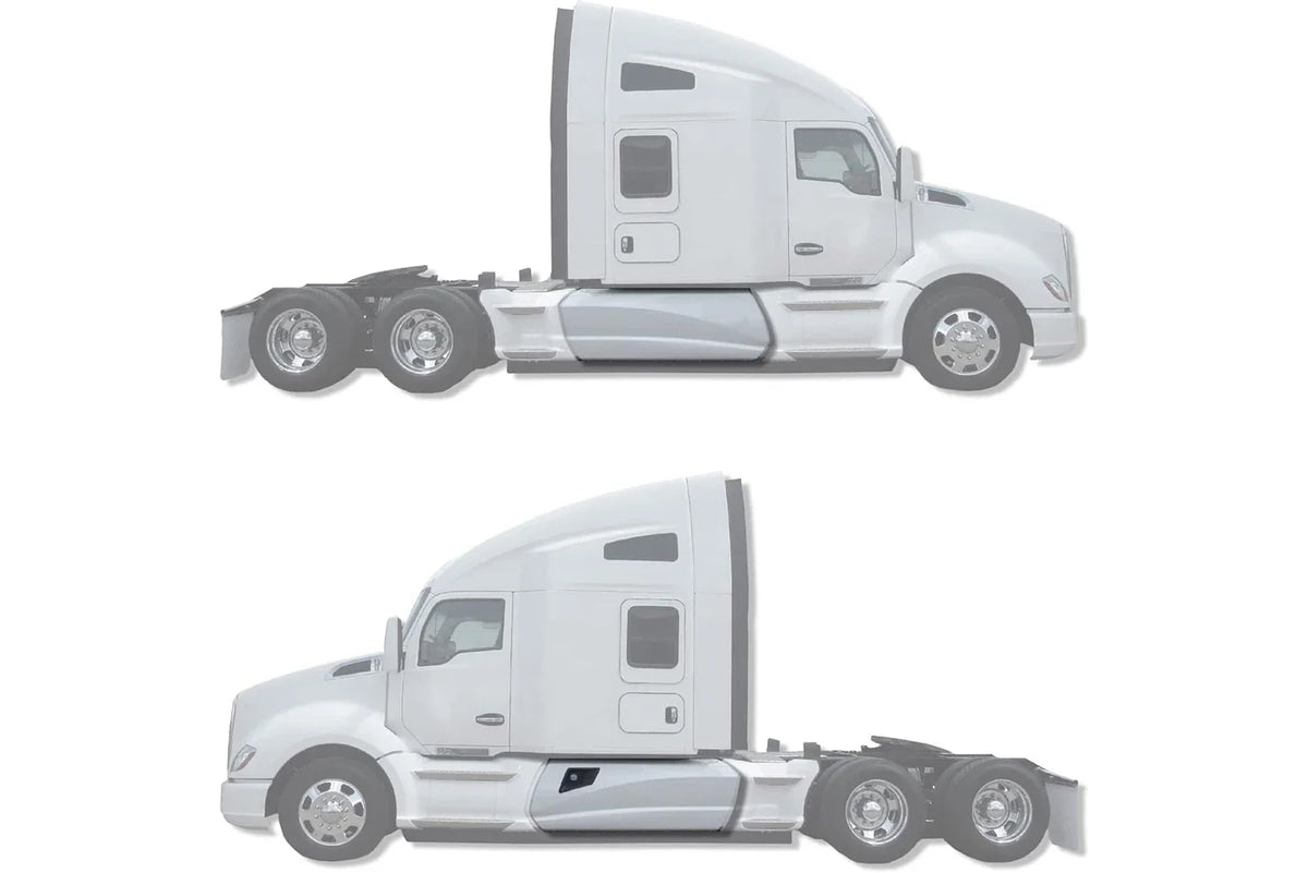 Mounting Brackets fit Fairing Skirt Panels Set 2013-2021 Kenworth T680