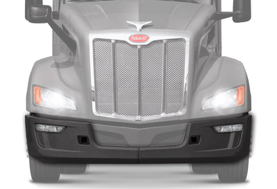 Bumper Corners with Fog Hole & Inner Reinforcement Set 2022+ Peterbilt 579