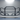 Front Grille Guard Large Black International RH (plastic bumper)