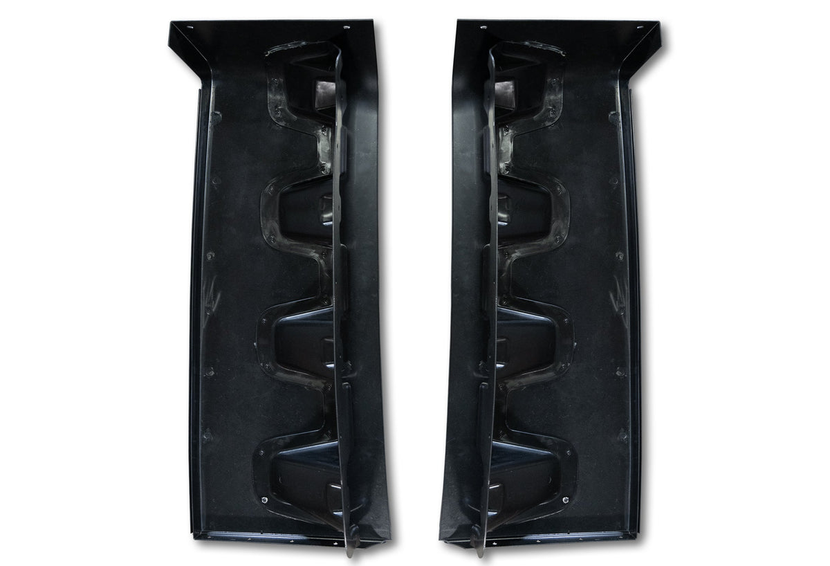 Cabin Upper Sleeper Fairing Extenders Set 2013-2021 Peterbilt 579