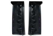 Cabin Upper Sleeper Fairing Extenders Set 2013-2021 Peterbilt 579