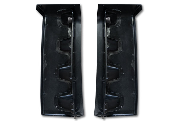 Cabin Upper Sleeper Fairing Extenders Set 2013-2021 Peterbilt 579