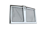 Grille Frame with Bug Screen Chrome Plastic Kenworth T880