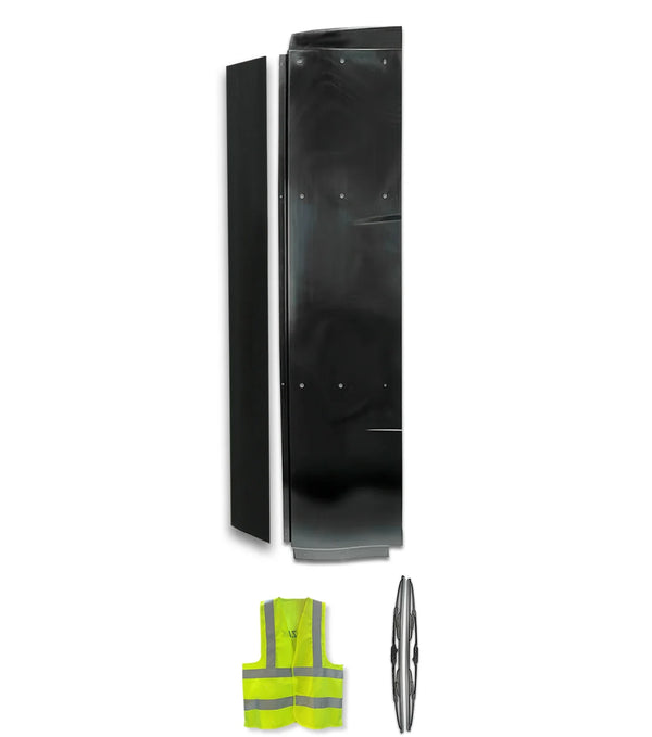 Bottom Lower Wind Fairing Cab Extender Plastic with Extension Passenger International LT625