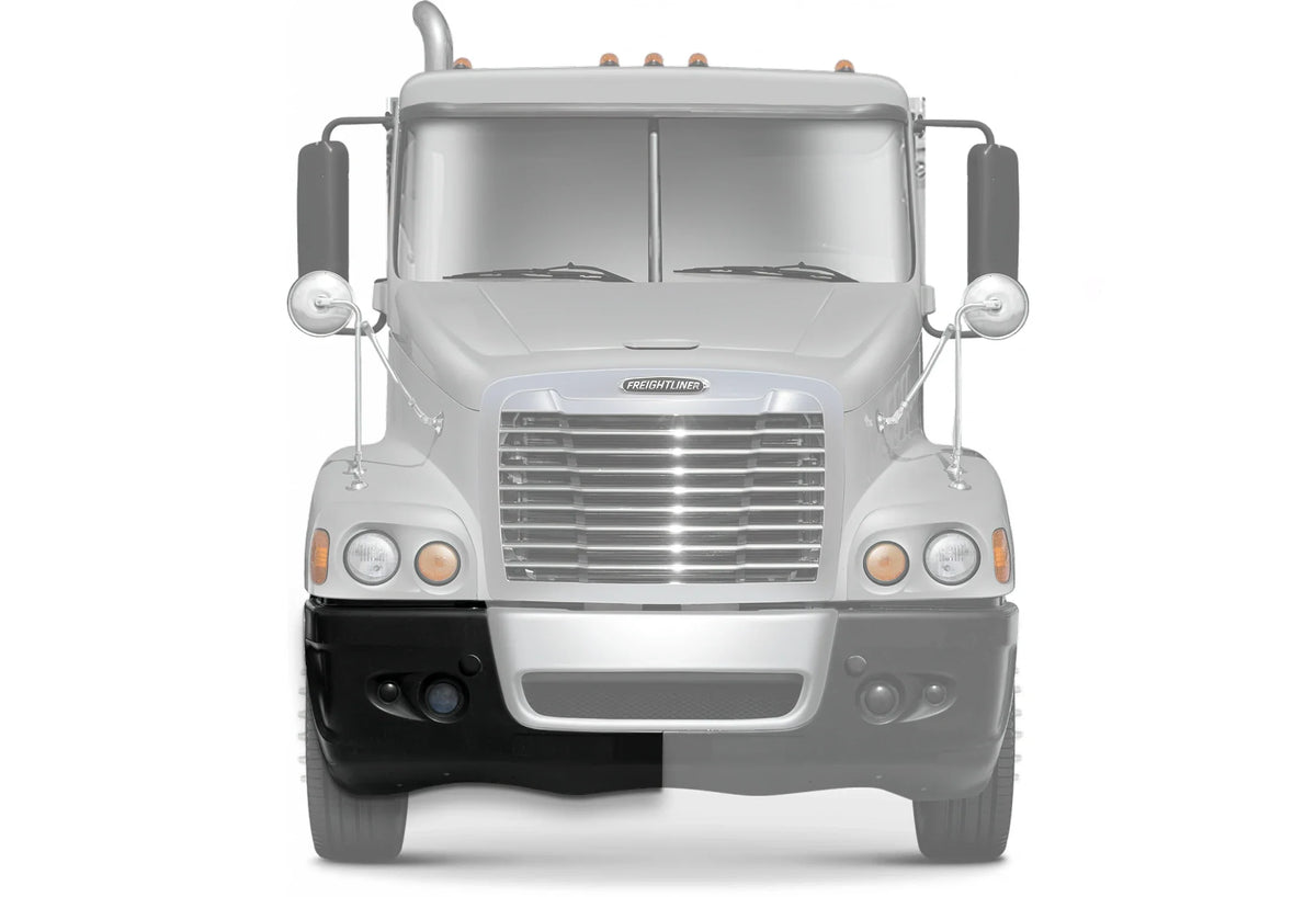Bumper Corner With One Hole Plastic Passenger 2005-2011 Freightliner Century 112 120