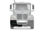 Bumper Corner With One Hole Plastic Passenger 2005-2011 Freightliner Century 112 120