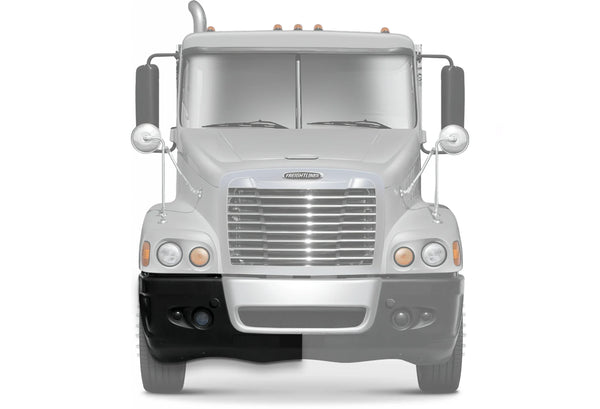 Bumper Corner With One Hole Plastic Passenger 2005-2011 Freightliner Century 112 120