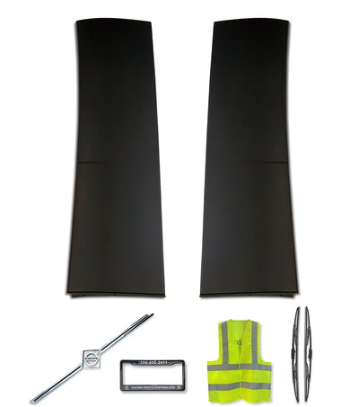 Lower Wind Cab Cabin Fairings Set 2004-2017 Volvo VNL