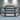 Grille Guard Large Black with Lights 2012-2021 Kenworth T680 No Fog