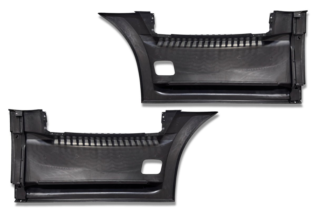 Paneles de carenado delanteros para cabina de 126" Freightliner Cascadia 2025+