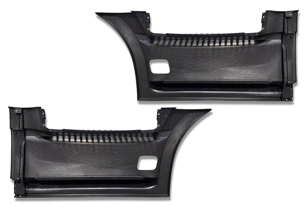 Paneles de carenado delanteros para cabina de 126" Freightliner Cascadia 2025+