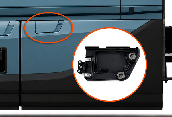 Rear Fairing Access Panel Support Driver 2025+ Volvo VNL New