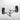 Door Mirrors Black Set 2008-2016 Kenworth T660 T600 T800