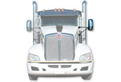 Door Mirror Chrome Driver 2008-2016 Kenworth T660 T600 T800