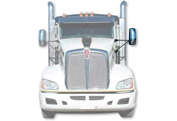Door Mirror Chrome Driver 2008-2016 Kenworth T660 T600 T800