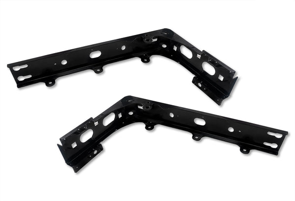 Lower Wind Cab Fairing Support Brackets Set 3L 3R 2025 2026 Volvo VNL New