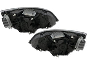 Full LED Headlights Black Housing Set 2018+ Freightliner Cascadia 126 116