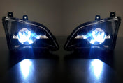 Fog Light Lamp Black Full LED Set 2018+ Volvo VNL