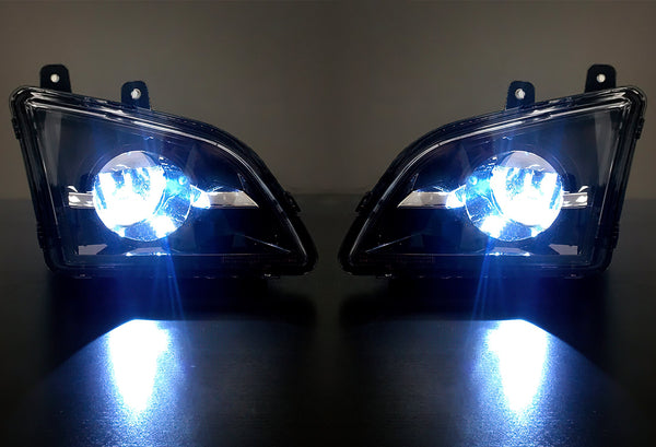 Fog Light Lamp Black Full LED Set 2018+ Volvo VNL