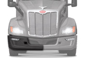 Bumper Corner with Fog Hole & Inner Reinforcement Set, Passenger 2022+ Peterbilt 579