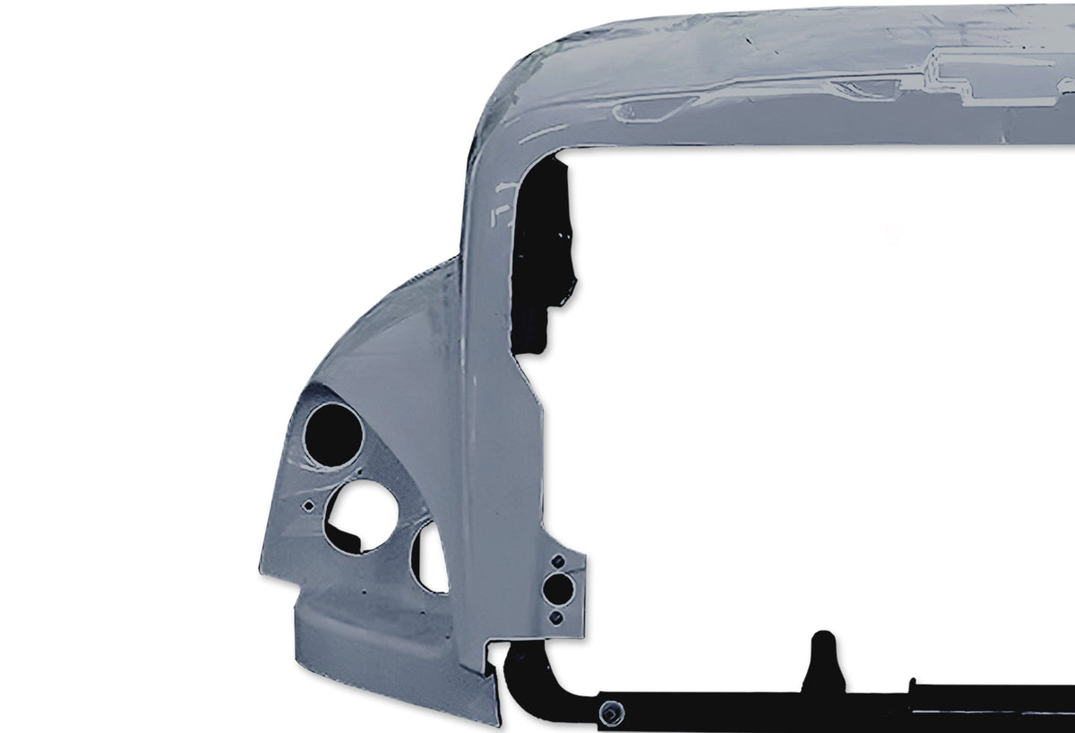 Hood Shell 125" Fiberglass 2007-2018 Freightliner Cascadia 125 113
