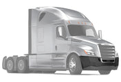 Bumper w/out Fog Lamp Holes Plastic 2018+ Freightliner Cascadia 126 116