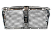 Chrome Front Grille with Stainless Steel Mesh 2021+ Compatible with Kenworth T180 T280 T380 T480