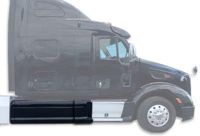 Rear Skirt and Mid Center Fairing Panel Passenger Peterbilt 587 387