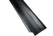 Side Middle Fairing Panel 71" with Rubber Stripe Driver 2018+ Volvo VNL