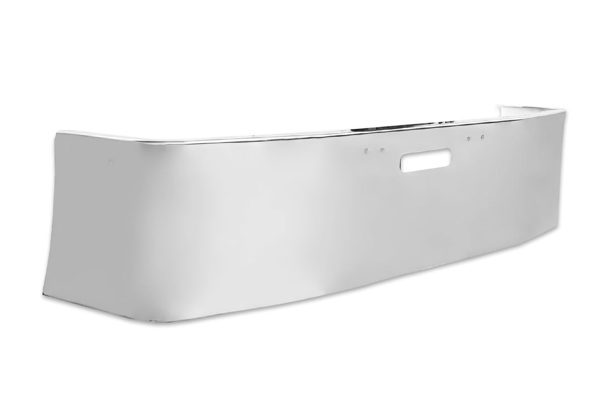 20" Front Aero Bumper Chrome w/o Fog Lights Freightliner FLD 120 & 112