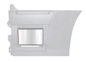 Rear Step Fairing Panel Stripe Chrome Trim for Driver Side (13L) 2004-2017 Volvo VNL